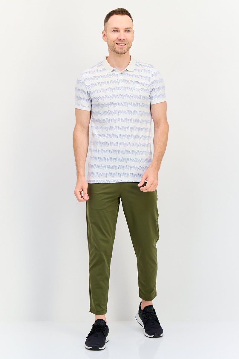 PUMA Men Sportswear Fit Short Sleeve Outdoor Polo, Multicolor - Image 3