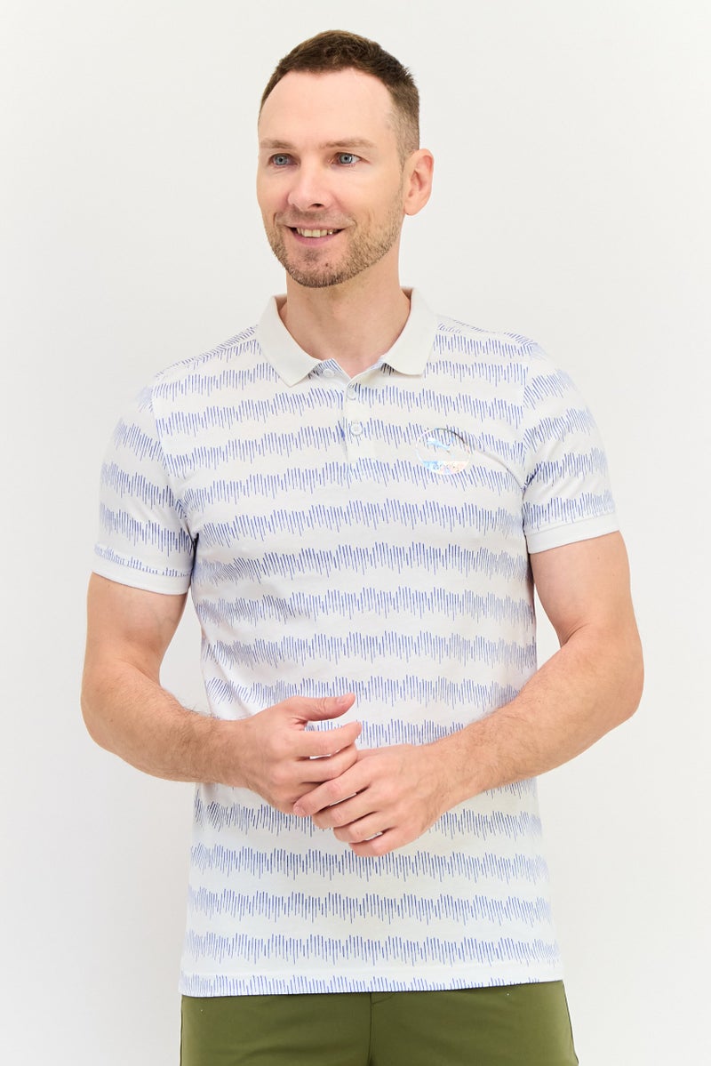 PUMA Men Sportswear Fit Short Sleeve Outdoor Polo, Multicolor - Image 1