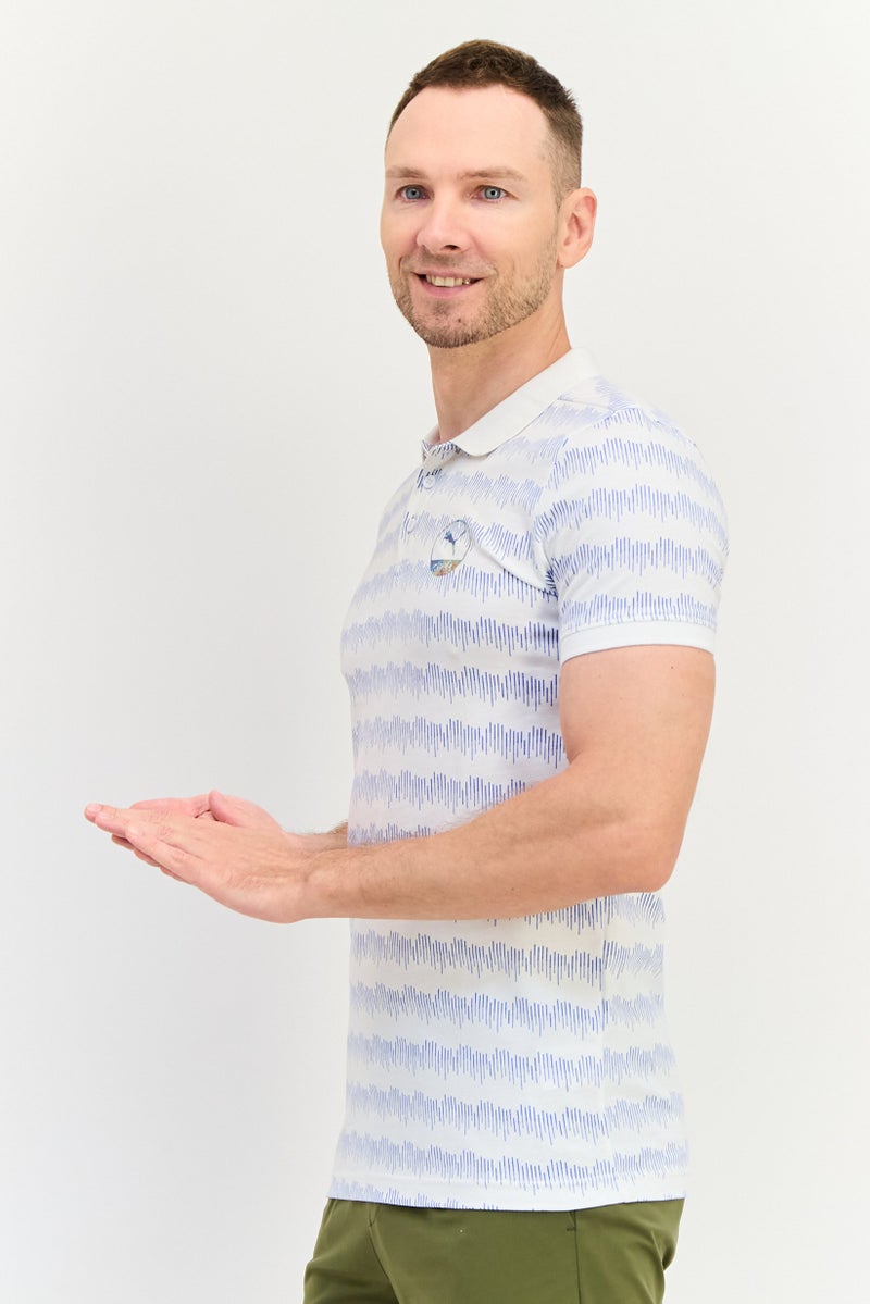 PUMA Men Sportswear Fit Short Sleeve Outdoor Polo, Multicolor - Image 2