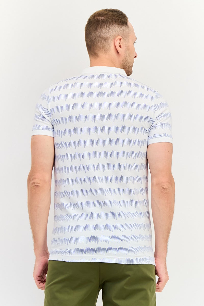 PUMA Men Sportswear Fit Short Sleeve Outdoor Polo, Multicolor - Image 4