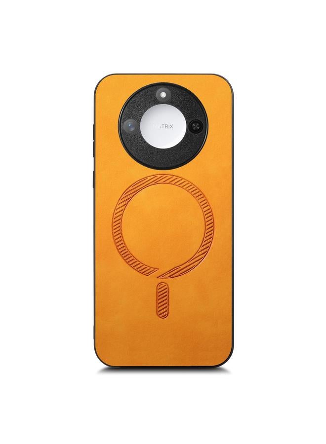 S-TOP Case For Honor Magic7 Pro Retro Magsafe Magnetic PU Back Cover Phone Case - Image 2