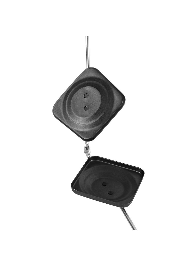 SWAURSAHA SWAURSAHA Nonstick Sandwich Gas Toaster Regular Gas Sandwich Toaster Black  - Image 5