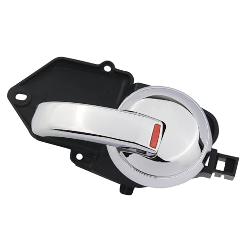 APPERFiT Fiat 500 Door Handle for Interior Door Panel Right Passenger Side Compatible with Fiat 500 2012 2013 2014 2015 2016 2017 2018 2019 Replaces 68125510AA 68127992AA - Image 3