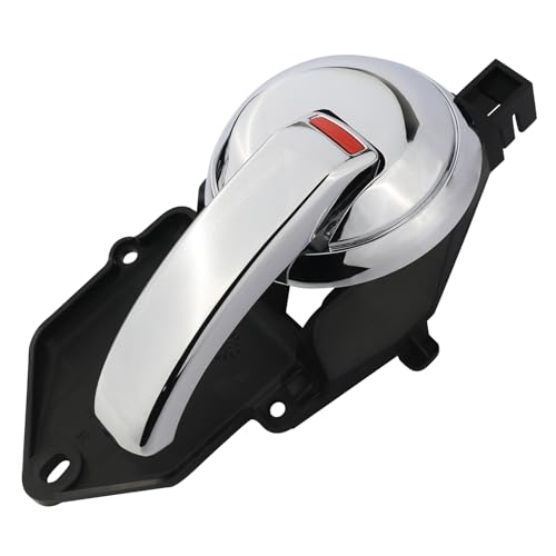 APPERFiT Fiat 500 Door Handle for Interior Door Panel Right Passenger Side Compatible with Fiat 500 2012 2013 2014 2015 2016 2017 2018 2019 Replaces 68125510AA 68127992AA - Image 2