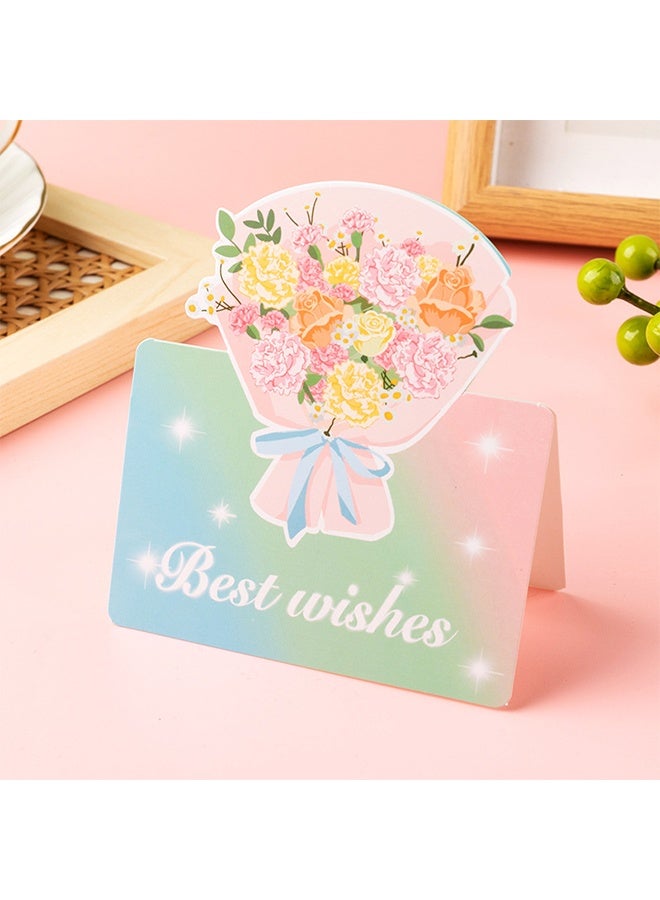 Lemon 6Pcs Bless Cards Bulk Funny Cards for Boys and Girls Boys Girls Diy Handdrawn Artistic Touch for Friends Family - Image 5