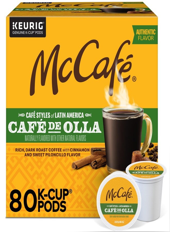 McCafe Cafe Styles of Latin America Cafe de Olla, Keurig Single Serve K-Cup Coffee Pods, 20 Count - Image 1