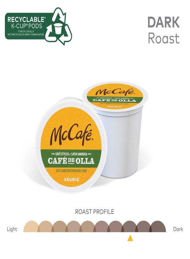 McCafe Cafe Styles of Latin America Cafe de Olla, Keurig Single Serve K-Cup Coffee Pods, 20 Count - Image 4