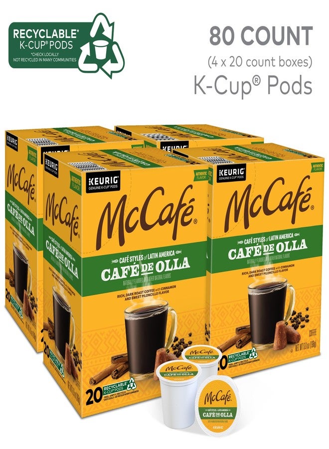 McCafe Cafe Styles of Latin America Cafe de Olla, Keurig Single Serve K-Cup Coffee Pods, 20 Count - Image 2