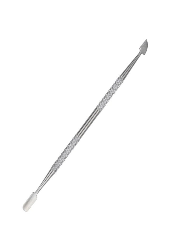 FOLELLO Nail Pusher & Cuticle Remover Manicure/Pedicure Tool for Salon and Home Purpose, Scrape Away Dead Skin with Dual Sided Stainless Steel Cuticle Pusher, Professional Salon Accessories - Image 2