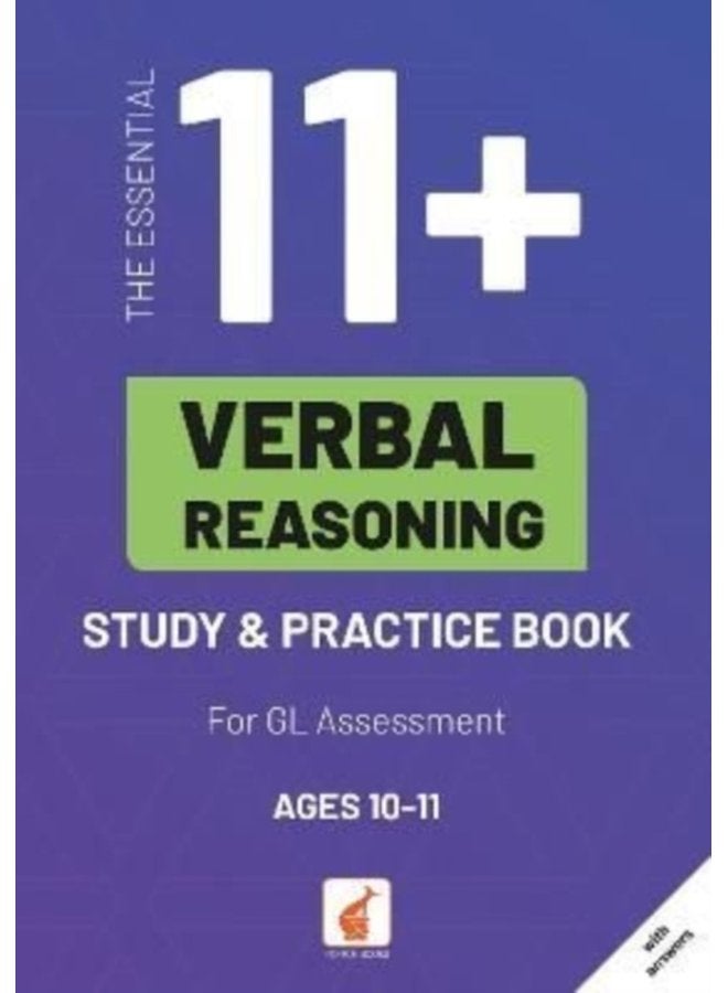 The Essential 11 Verbal Reasoning Study Practice Book for GL Assessment - Paperback
