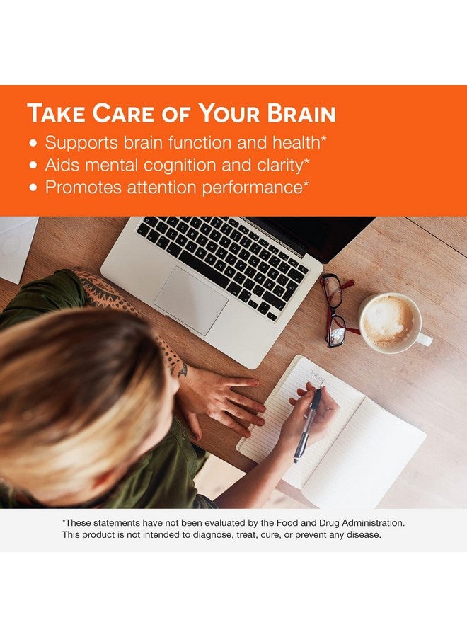 EZ Melts Citicoline Supplements To Support Optimal Cognitive Function Dissolvable Cdp Choline Supplements To Promote Overall Brain Health Vegan Choline Vitamin Tablets Non Gmo Citicoline 250 Mg - Image 4