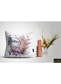 Naguib Selim Ramadan Modern Cushion Cover R24 45x45 cm 