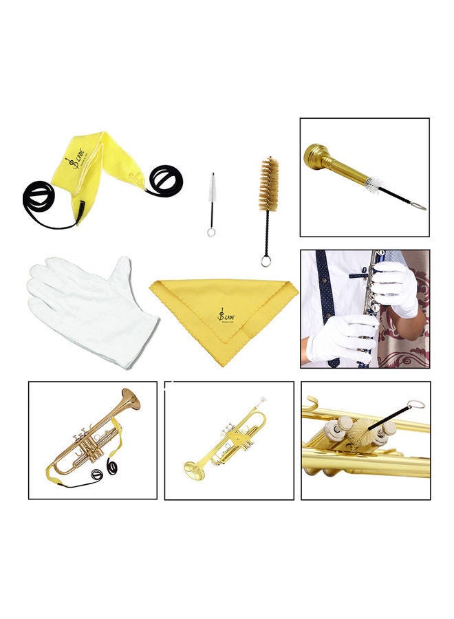 NIBEMINENT Trumpet Cleaning Tools Kit - Image 2