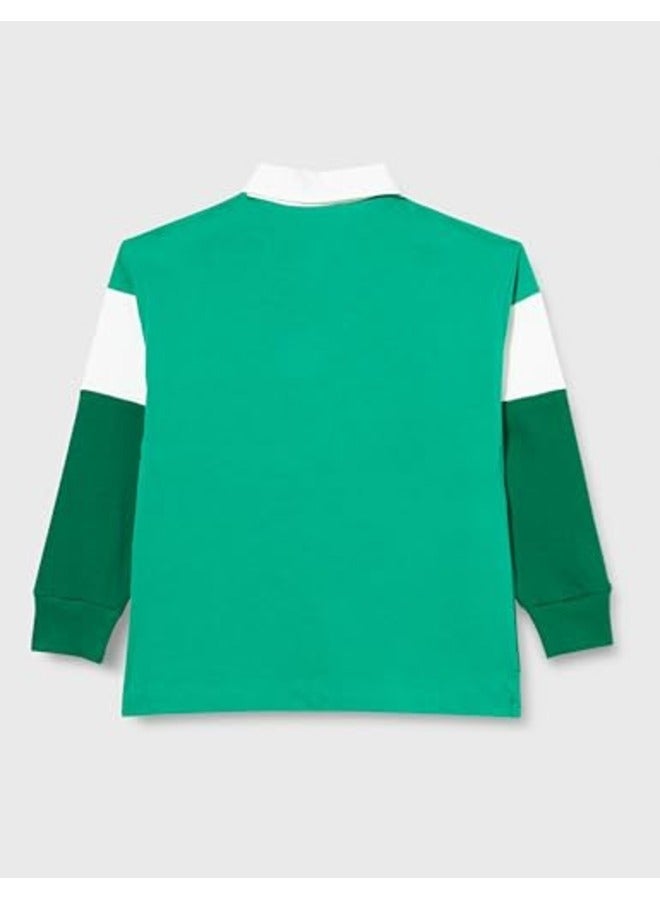 UNITED COLORS OF BENETTON Zip-Up Sweatshirt With "Be" Print  - Image 2