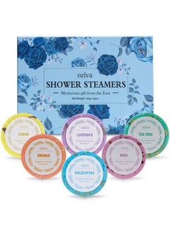OZiva Aromatherapy Shower Steamers Nighttime Shower Tablets Shower Bombs Easter Basket Stuffers Gifts for Women and Men Self Care and Relaxation Stress Relief  - Image 2