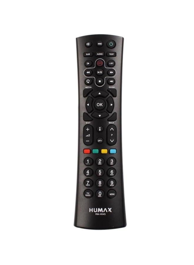 Humax Remote Control For Humax Receiver Black