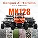 SVERTIBO 112 RC Crawler RTR MN128 OffRoad Truck 4x4 RC Rock Crawler with 24G Remote Control RC Jeep Car Model for Adults Hobby Gifts Orange - Image 4