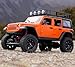 SVERTIBO 112 RC Crawler RTR MN128 OffRoad Truck 4x4 RC Rock Crawler with 24G Remote Control RC Jeep Car Model for Adults Hobby Gifts Orange - Image 3