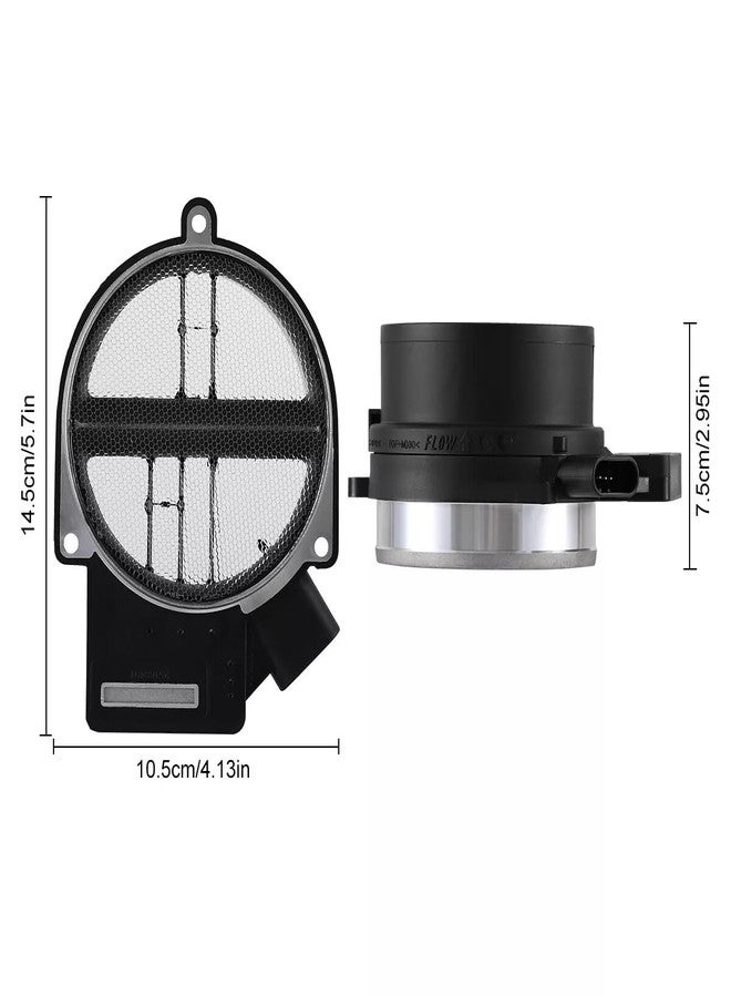 Capshat Mass Air Flow Sensor - Replace 25168491, AF10043, 25318411 MAF Sensor Compatible with 1999-2009 Chevy, Cadillac, GMC Sierra MAF Sensor - Image 2