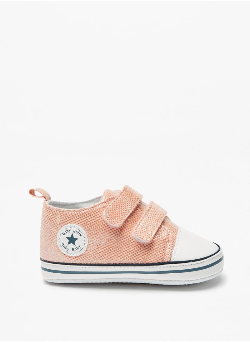 Flora Bella By Shoexpress - Girls Textured Booties With Hook And Loop Closure By Shoexpress - Image 1