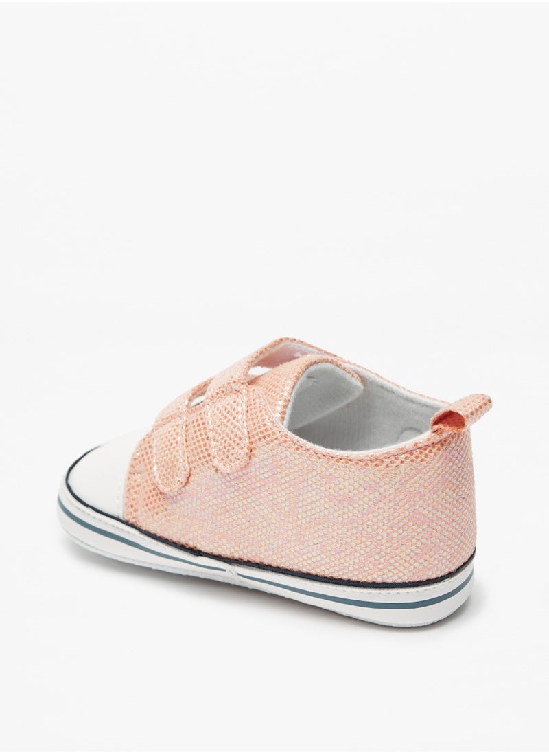 Flora Bella By Shoexpress - Girls Textured Booties With Hook And Loop Closure By Shoexpress - Image 1
