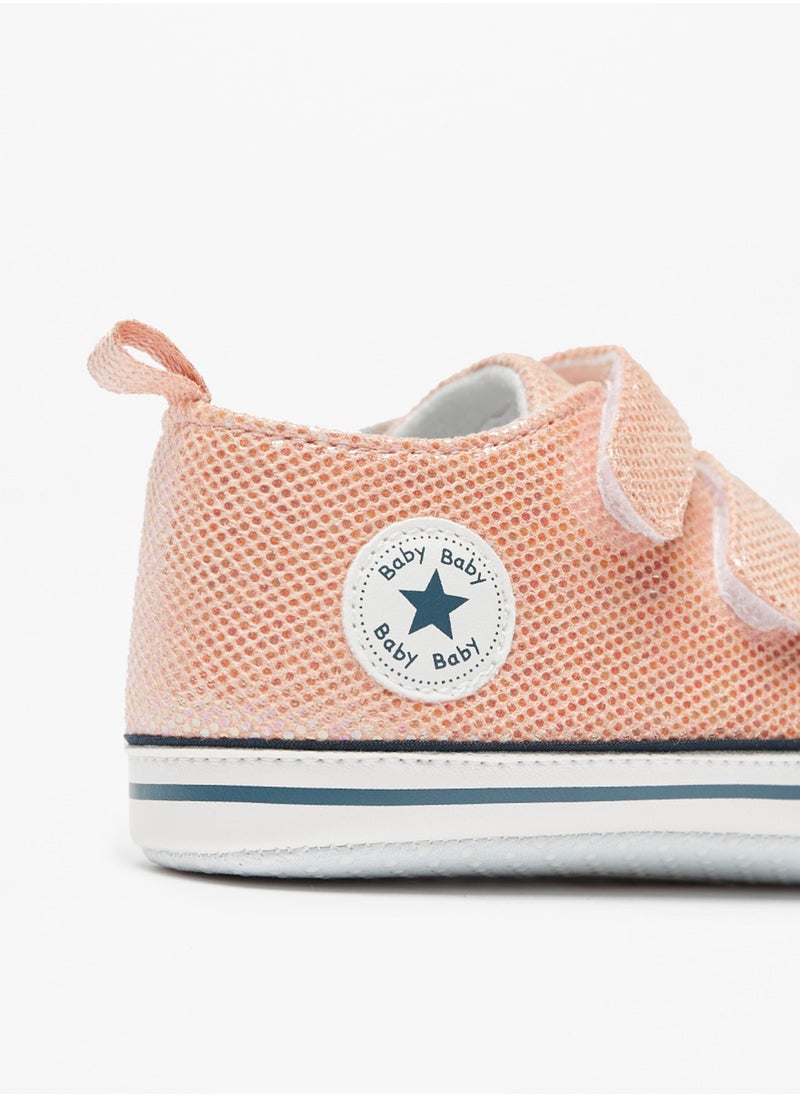 Flora Bella By Shoexpress - Girls Textured Booties With Hook And Loop Closure By Shoexpress - Image 1