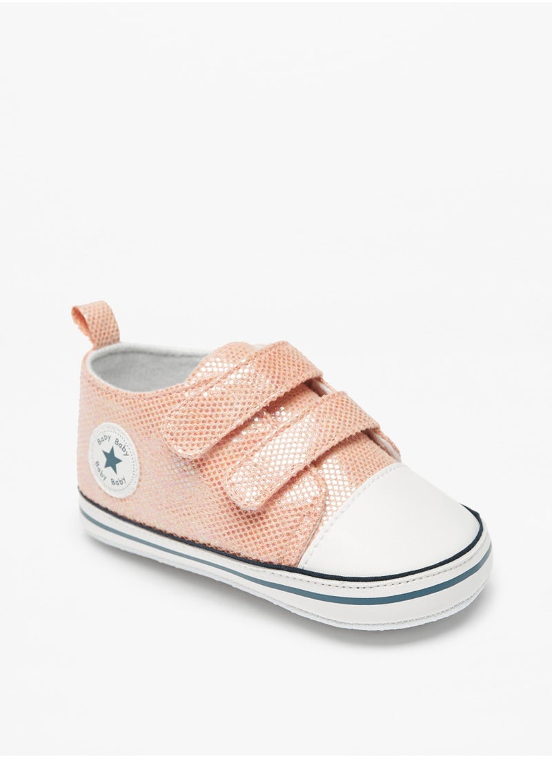Flora Bella By Shoexpress - Girls Textured Booties With Hook And Loop Closure By Shoexpress - Image 1