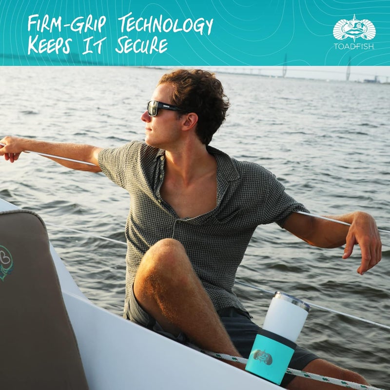 Toadfish Anchor Non-Tipping Universal Cup Holder-Graphite - Image 3
