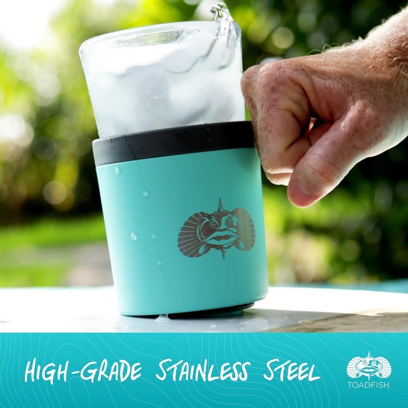 Toadfish Anchor Non-Tipping Universal Cup Holder-Graphite - Image 2