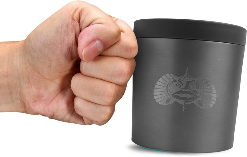 Toadfish Anchor Non-Tipping Universal Cup Holder-Graphite - Image 1
