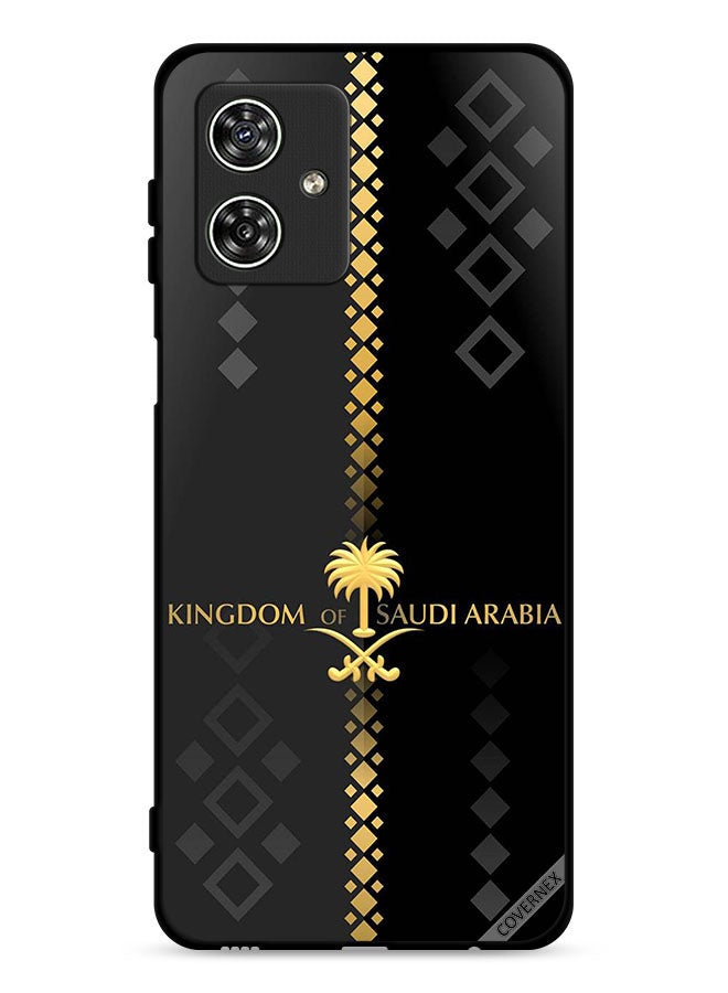 Covernex Motorola Moto G54 5G Protective Case Cover Kingdom Of Saudi Arabia Pattern - Image 1
