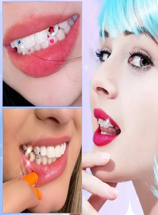 Tpyag Tooth Gem Kit - Professional DIY Dental Jewelry Starter Kit with Sparkling Crystals, Self-Application Fashion Teeth Gems for Women & Men - Image 4