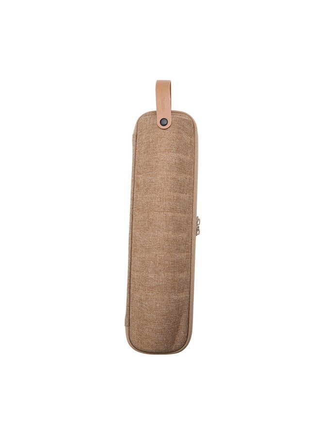 AL SANIDI Empty anti-shock cups bag, Tea cups Bag, Woody, Size 30*7.2*7.2Cm  - Image 4