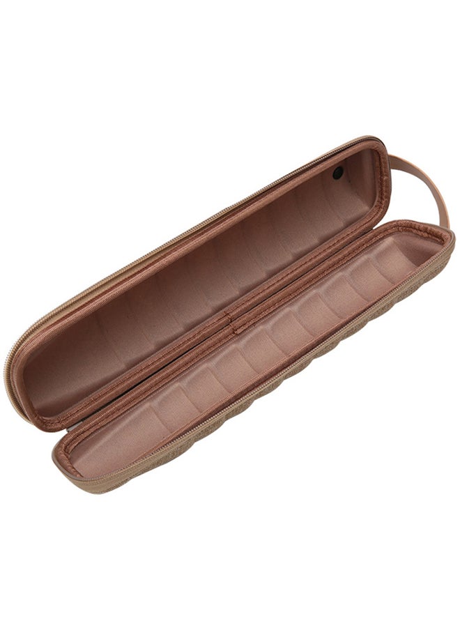 AL SANIDI Empty anti-shock cups bag, Tea cups Bag, Woody, Size 30*7.2*7.2Cm  - Image 1