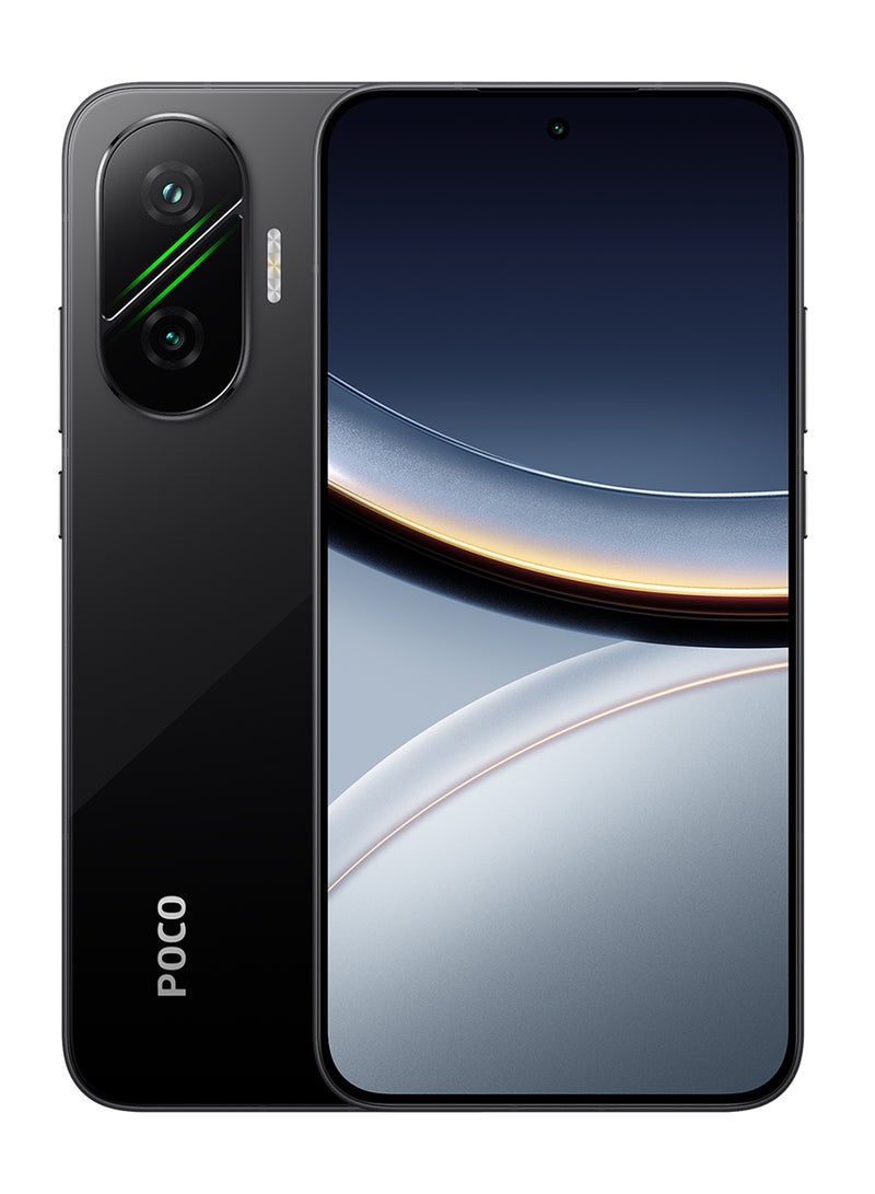 Xiaomi POCO F7 Dual SIM 5G Black 12GB RAM 512GB - Global Version - Image 1