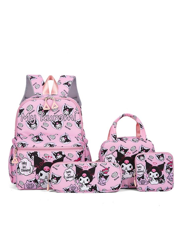 Preschool Backpack, Unisex Kids Shoulder Bag, Girls Travel School Bag, Lightweight for Elementary Students - Image 1