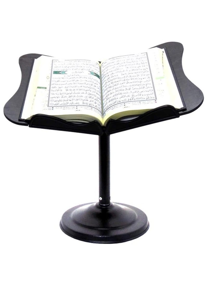ريبنيو - حامل قران أرضي برأس خشبي، مصنوع من جودة عالية وصغير الحجم - Image 1