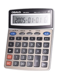 NIBEMINENT Multi-function Musical Electronic Voice Reading And Music Calculator Grey 