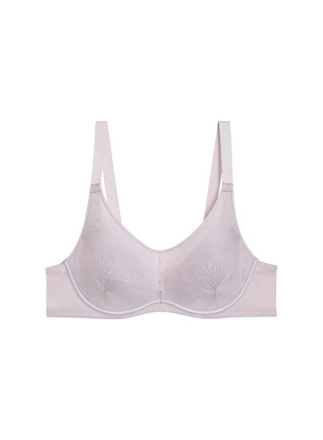 Aimer Women's Bra, Light-reflecting, Minimizing, Sandwich Thin Cup Brassiere - Image 4