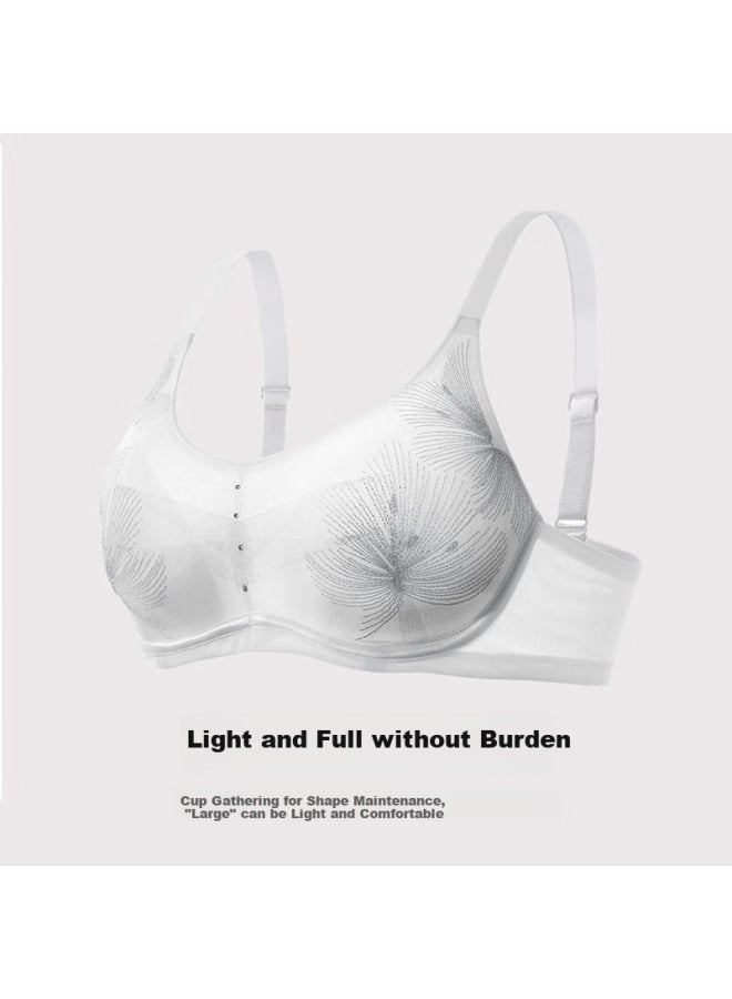 Aimer Women's Bra, Light-reflecting, Minimizing, Sandwich Thin Cup Brassiere - Image 2