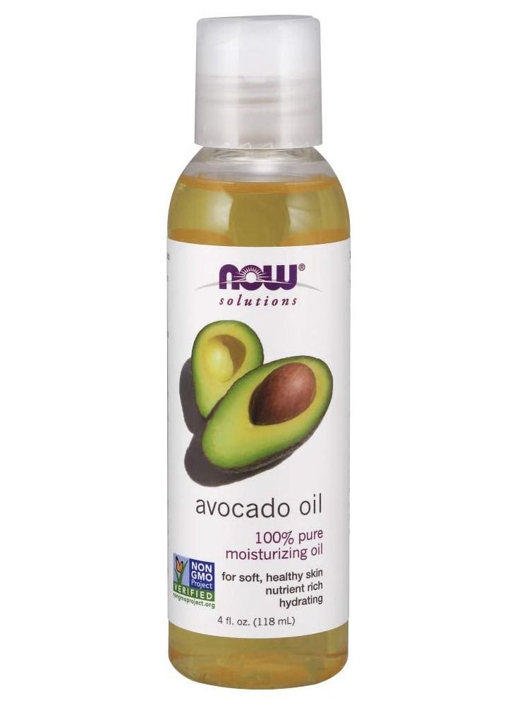 ناو زيوت مرطبة متنوعة من ناو فودز ، زيوت اللوز الحلو والأفوكادو والجوجوبا ، 4 أونصات (عبوة من 3 قطع) - Image 2