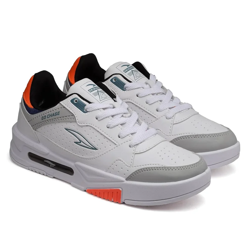 أسيان Stylish White Sneakers for Men and Boys