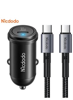 Mcdodo CC-7493 30W 1C PD شاحن سيارة سريع + كابل من النوع C إلى النوع C 1.2 متر - pzsku/Z447BCAAE50C671B0BB5CZ/45/_/1733352539/f5c82924-796f-48b7-adf8-59834fa3f46f