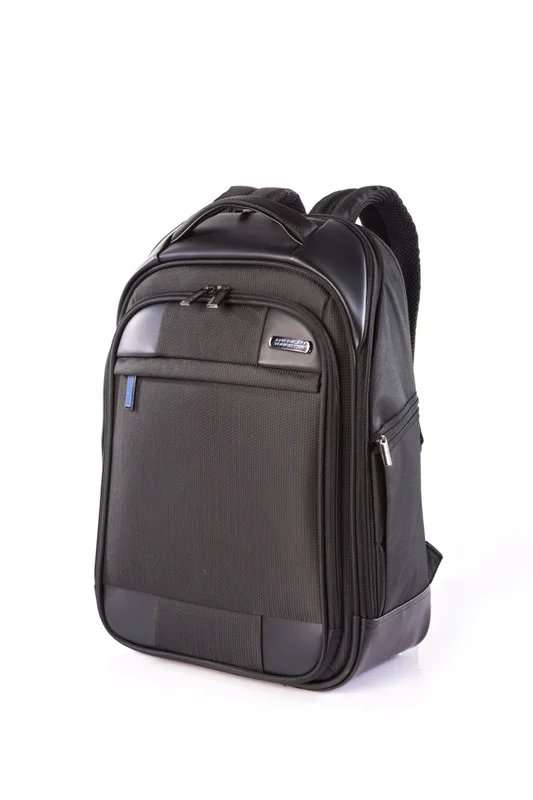 AMERICAN TOURISTER Merit Backpack As - Black - 1 Year Global Warranty