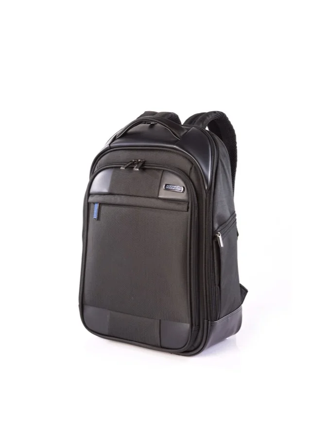 AMERICAN TOURISTER Merit Backpack As - Black - 1 Year Global Warranty