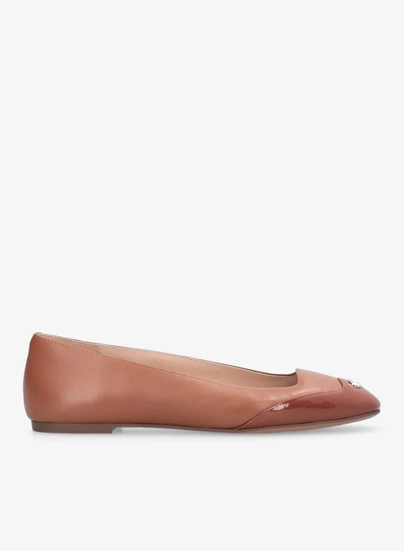Liu Jo Nappa leather ballet flats