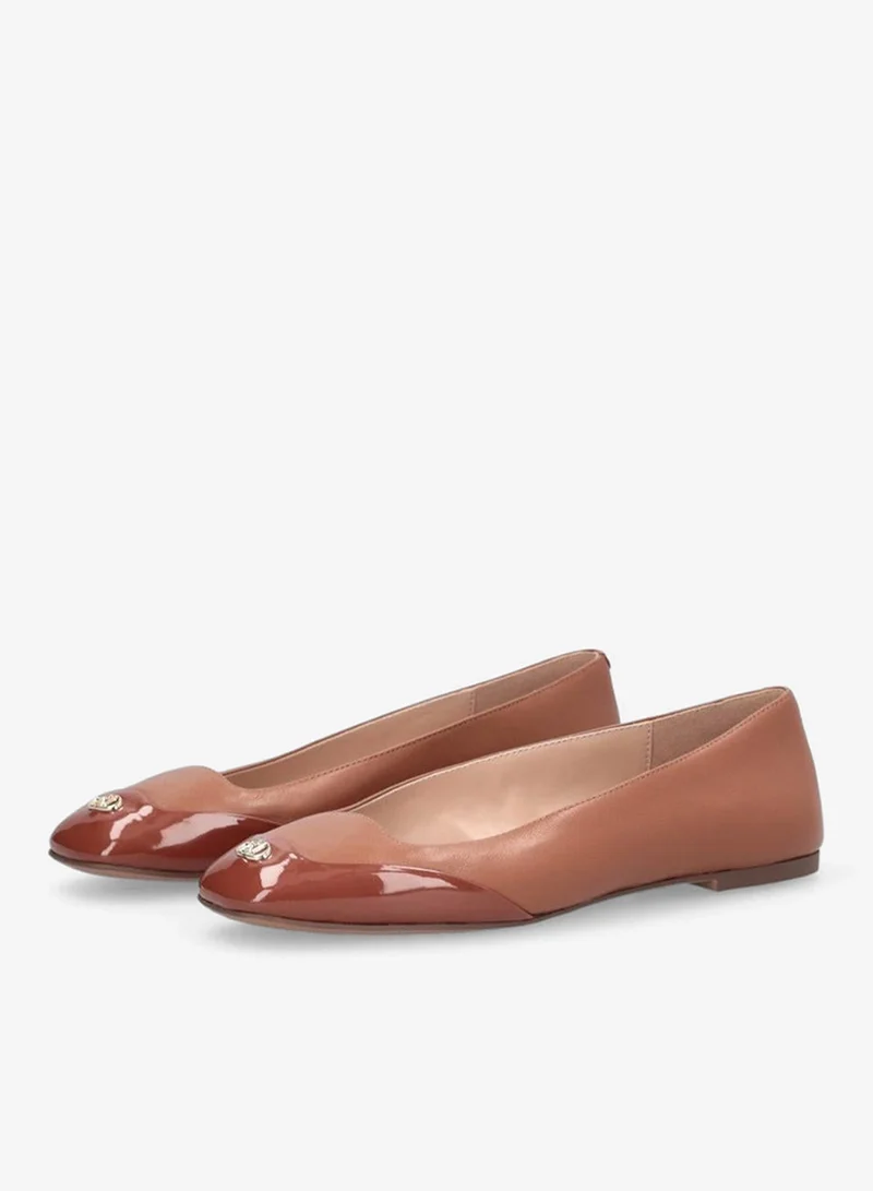 Liu Jo Nappa leather ballet flats