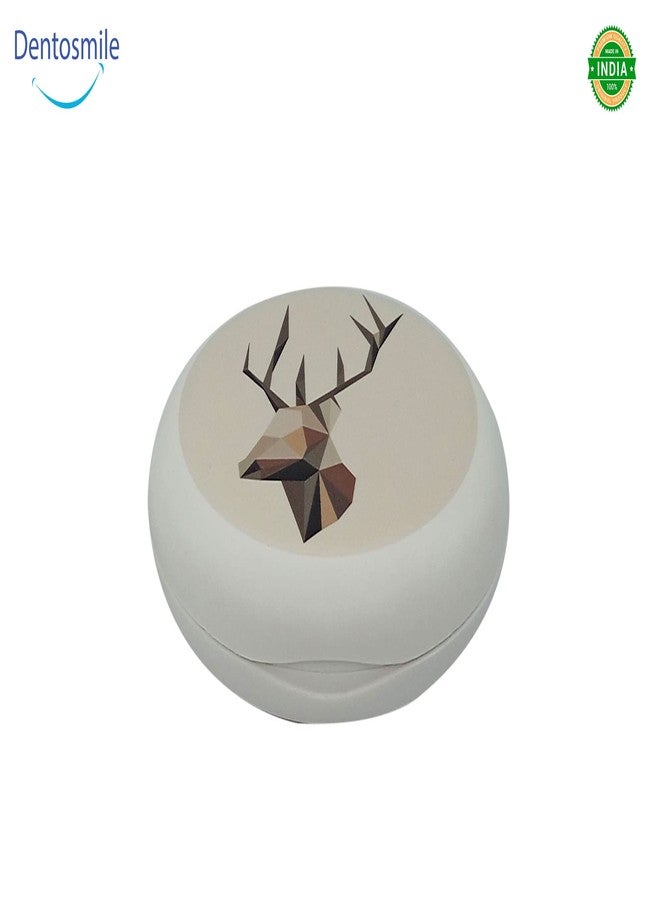 Dentosmile Slim Aligner Case/Smile Design (Reindeer) / Aligner and Retainer Case/Dental Orthodontic Retainer Box (1) - Image 3