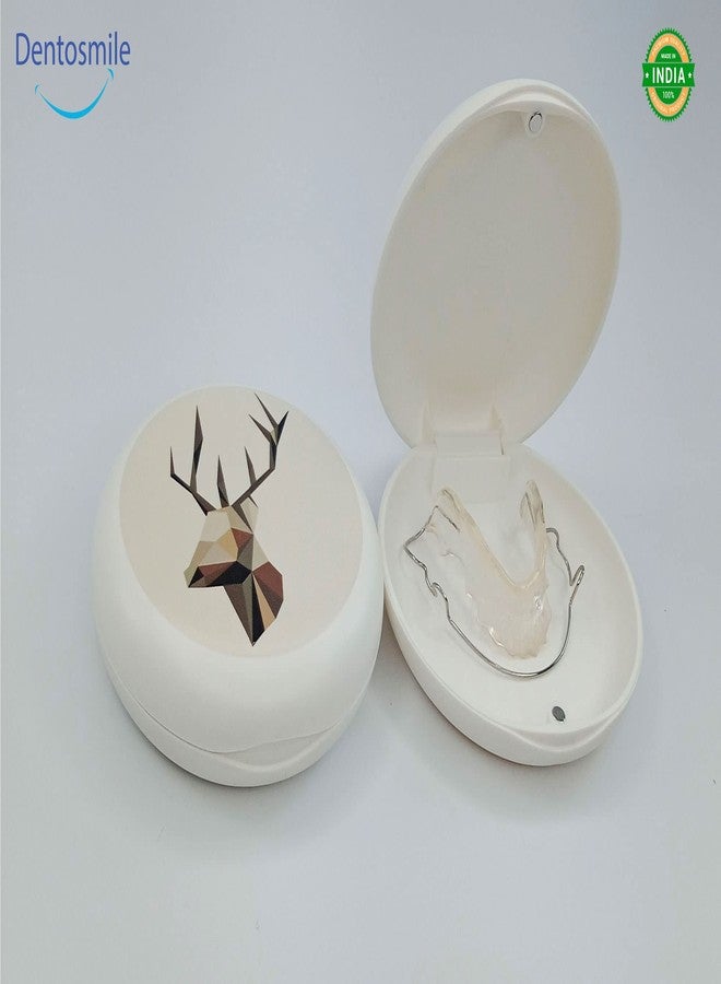 Dentosmile Slim Aligner Case/Smile Design (Reindeer) / Aligner and Retainer Case/Dental Orthodontic Retainer Box (1) - Image 5