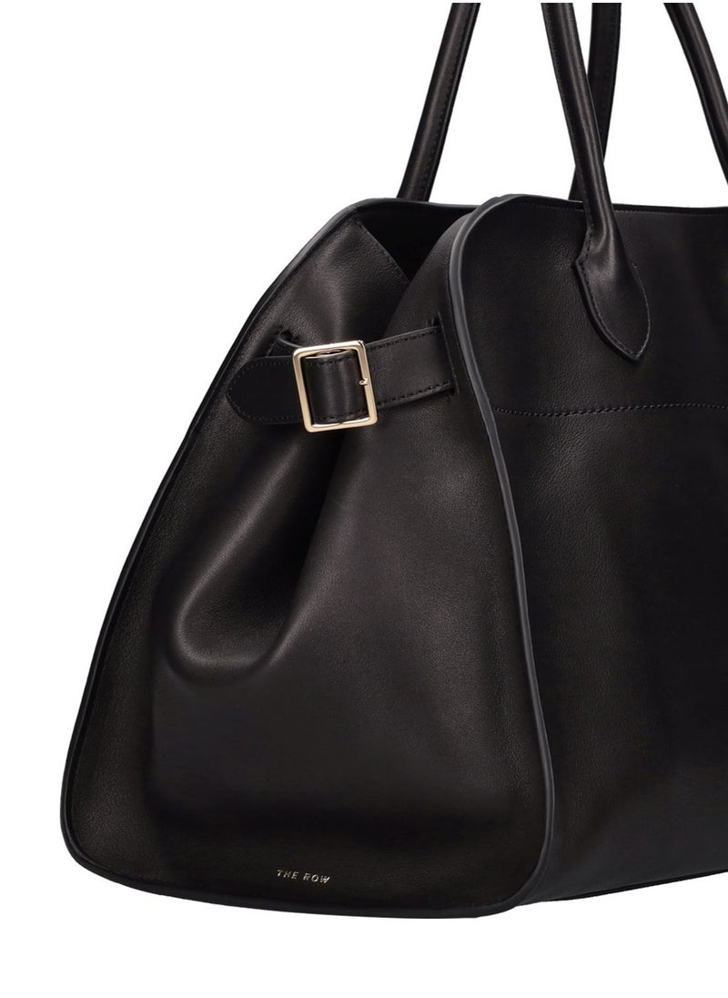 TR - The Row Margaux 15 smooth leather tote - Image 1